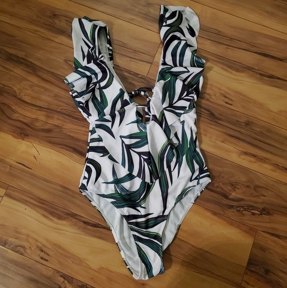 Swim palm print - Picture 2 of 2